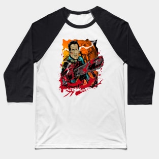 Ash VS the Evil Dead Baseball T-Shirt